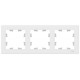 AtlasDesign Белый Рамка 3-ая, универсальная  ATN000103  SE