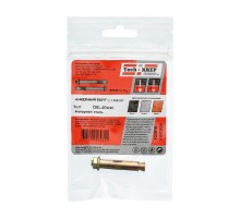 Анкерный болт с гайкой 8х40 (1 шт) - пакет ( 0,016 кг)  103916  Tech-KREP