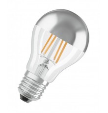 Лампа светодиодная LED Retrofit CLASSIC A Mirror 50 6,5 W/2700K E27  4058075427860  OSRAM