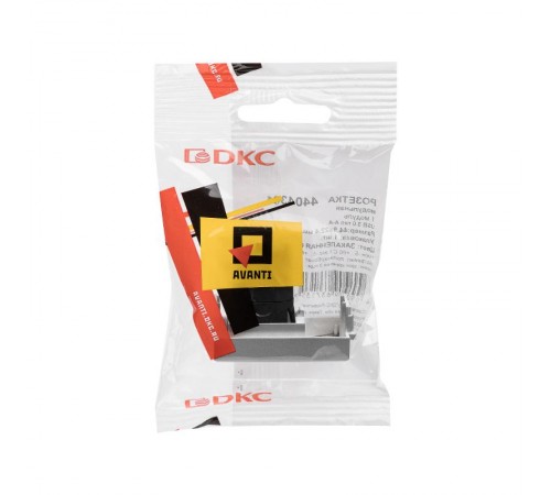 USB 3.0 розетка модульная, тип А-А, "Avanti", "Закаленная сталь", 1модуль  4404301  DKC