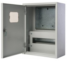 Щит распределительно-учетный навесной металлический  ЩРУН-1/12 400х300х160 1-фаз 12 мод.  30401DEK  DEKraft