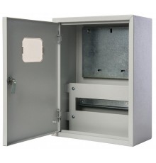 Щит распределительно-учетный навесной металлический  ЩРУН-1/12 400х300х160 1-фаз 12 мод.  30401DEK  DEKraft