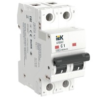 ARMAT Авт. выкл. M06N-DC 2P C 1А  AR-M06N-2-C001DC  IEK