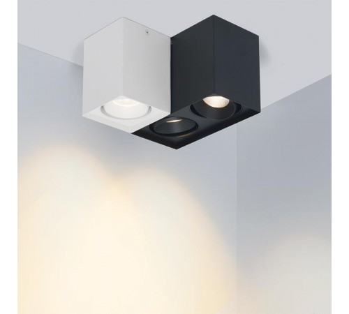 Светильник SP-CUBUS-S100x100-11W Day4000 (WH, 40 deg, 230V) (Arlight, IP20 Металл, 3 года)  023078(2)  Arlight