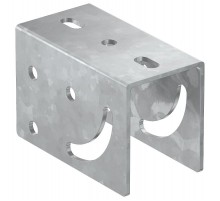 Держатель потолочный поворотный усиленный 50х70-4,0 HDZ IEK  CLM51D-DR-50-70-40-HDZ  IEK