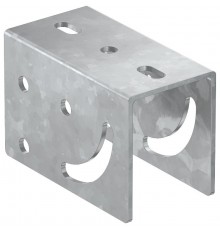 Держатель потолочный поворотный усиленный 50х70-4,0 HDZ IEK  CLM51D-DR-50-70-40-HDZ  IEK