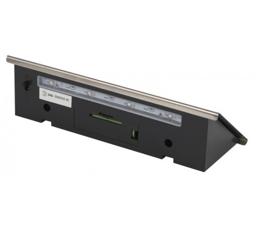 Светильник уличный настенный указатель Номер дома 2 ERASF22-40 на солнечных батареях 4 LED  Б0053390  ЭРА