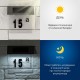 Светильник уличный настенный указатель Номер дома 2 ERASF22-40 на солнечных батареях 4 LED  Б0053390  ЭРА