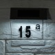 Светильник уличный настенный указатель Номер дома 2 ERASF22-40 на солнечных батареях 4 LED  Б0053390  ЭРА