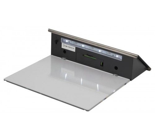 Светильник уличный настенный указатель Номер дома 2 ERASF22-40 на солнечных батареях 4 LED  Б0053390  ЭРА