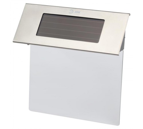 Светильник уличный настенный указатель Номер дома 2 ERASF22-40 на солнечных батареях 4 LED  Б0053390  ЭРА