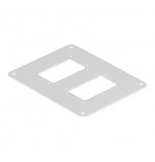 Напольная пластина для электромонтажной колонны (сталь,серебристо-белый) (ISSBP140100WA)  6290337  OBO Bettermann