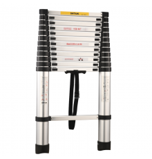 Лестница телескопическая 3,8 м, SHTOK  376553  КЭАЗ