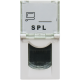 Розетка информационная UTP 1хRJ45 22,5х45 cat5e  200006  SPL