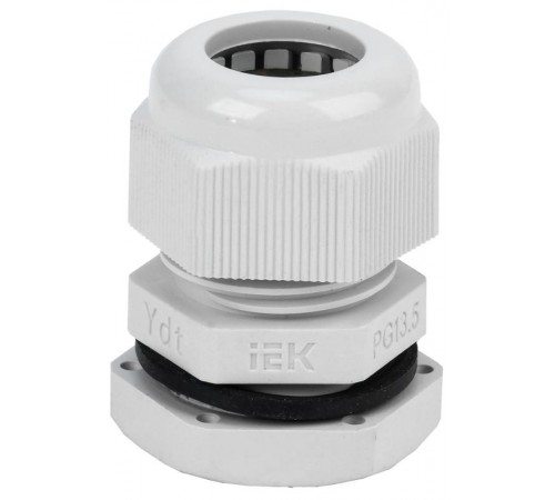 Сальник PG 13.5 диаметр проводника 7-11мм IP54   YSA20-12-13-54-K41  IEK