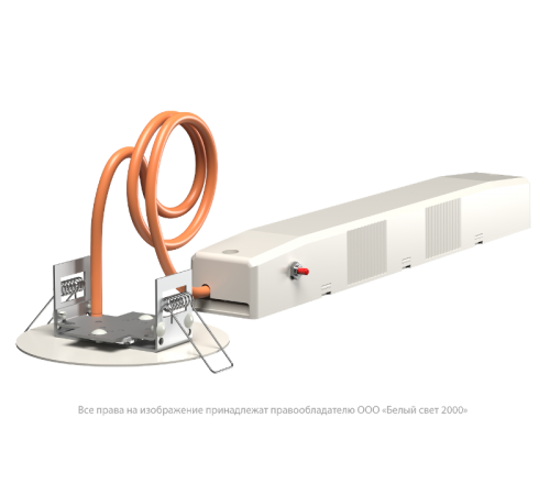 Светильник аварийного освещения BS-RADAR-81-L3-INEXI3-FELS White  a23687  Белый свет