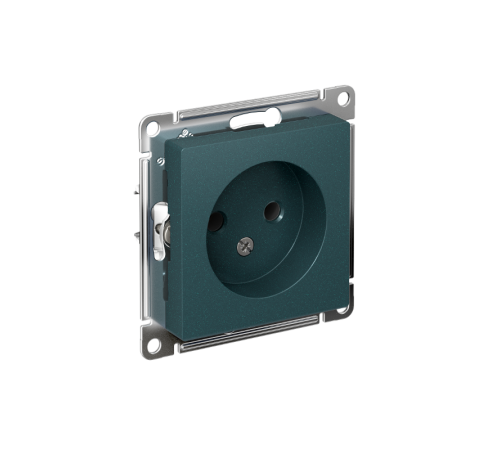 AtlasDesign Изумруд Розетка без заземления, 16А, механизм  ATN000841  SE
