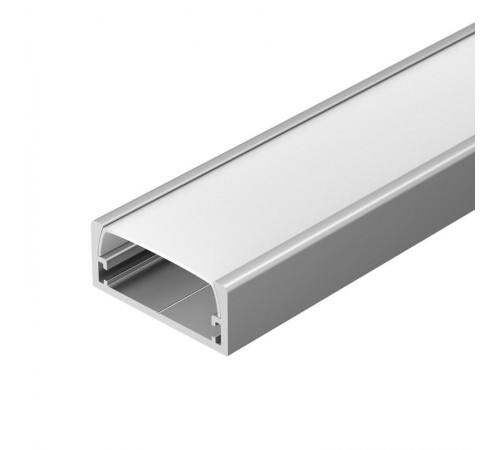 Профиль ARH-WIDE-W39-2000 ANOD (arlight, Алюминий)  030982  Arlight