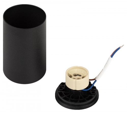 Светильник настенно-потолочный спот  SCULPTOR OL57 BK MR16 GU10 IP20 черный  Б0066796  ЭРА