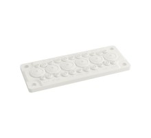 Кабельный ввод пластик V0 UL94 IP65 +100 - 40, 28 отверстий FL21  R5HTKC28  DKC