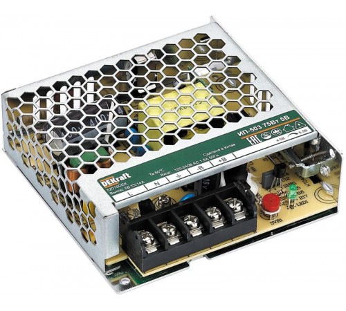 Импульсный источник питания 100Вт 48В 2,3А ИП-503  52019DEK  DEKraft