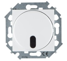 Simon 15 Белый Светорегулятор с управлением от ИК пульта, проходной, 500Вт, 230В, винт. зажим  1591713-030  Simon