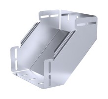 Угол вертикальный внутренний 90 градусов Стандарт INOX (AISI 316) 200х100  PR16.3352  Промрукав