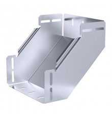 Угол вертикальный внутренний 90 градусов Стандарт INOX (AISI 316) 200х100  PR16.3352  Промрукав