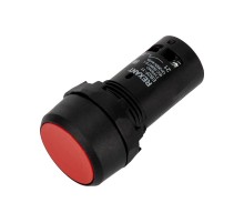 Кнопка EB22 возвратная красная NO+NC 300 В  36-5530  REXANT