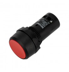 Кнопка EB22 возвратная красная NO+NC 300 В  36-5530  REXANT