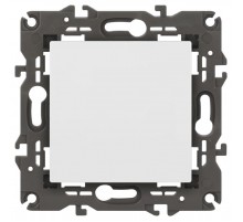 Переключатель перекрестный Elegance 14-1108-01М 10АХ-250В, IP20, белый матовый  Б0065805  ЭРА