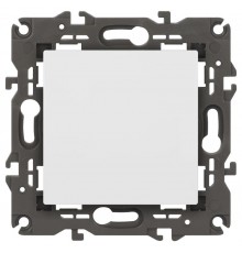 Переключатель перекрестный Elegance 14-1108-01М 10АХ-250В, IP20, белый матовый  Б0065805  ЭРА