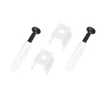 Держатель ARL-MOONLIGHT-R13-CLIP-TU CLEAR (Arlight, Пластик)  039564  Arlight