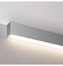 Светильник светодиодный накладной линейный односторонний53см 10W 3000К матовое серебро (100-100-30-53)  a040130  Elektrostandard