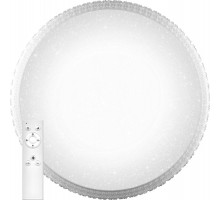 Светильник светодиодный декоративный бытовой AL5300 тарелка 36W 3000К-6500K белый управляемый  29637  Feron