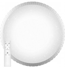 Светильник светодиодный декоративный бытовой AL5300 тарелка 36W 3000К-6500K белый управляемый  29637  Feron