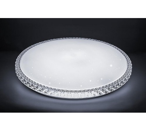 Светильник светодиодный декоративный бытовой AL5300 тарелка 36W 3000К-6500K белый управляемый  29637  Feron