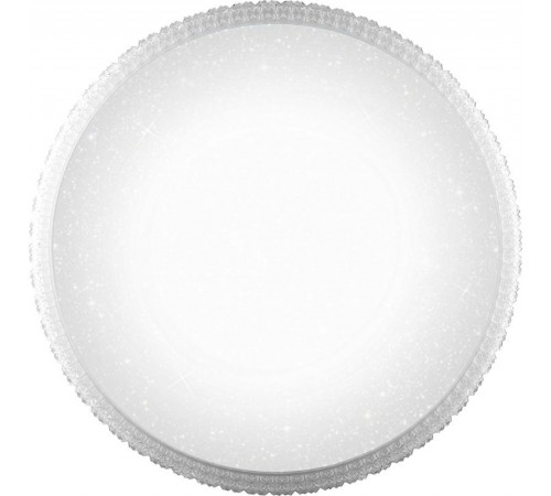 Светильник светодиодный декоративный бытовой AL5300 тарелка 36W 3000К-6500K белый управляемый  29637  Feron