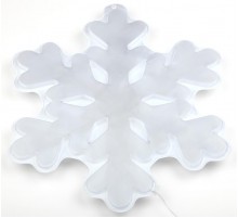 Фигура светодиодная  Снежинка,  ENIOF-05 ,  220V, IP44 (6/72)  Б0041936  ЭРА