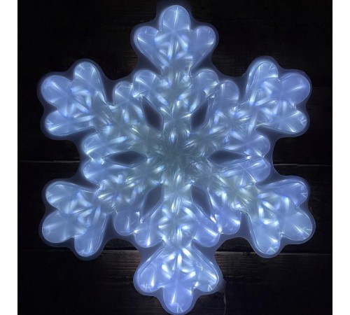 Фигура светодиодная  Снежинка,  ENIOF-05 ,  220V, IP44 (6/72)  Б0041936  ЭРА
