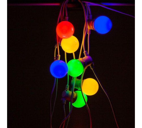 Лампа светодиодная для белт лайта LB-375 (3W) 230V E27 красный A50  25924  FERON