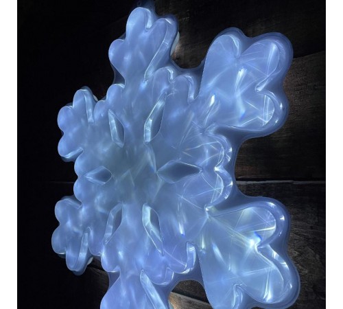 Фигура светодиодная  Снежинка,  ENIOF-05 ,  220V, IP44 (6/72)  Б0041936  ЭРА