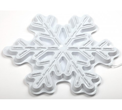 Фигура светодиодная  Снежинка,  ENIOF-05 ,  220V, IP44 (6/72)  Б0041936  ЭРА