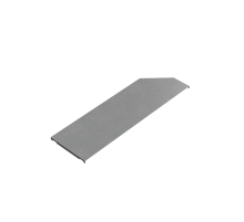 Крышка переходника левого 500-600 мм "ПЛЮС" HD  KPDplus500-600-L HD   КМ-профиль