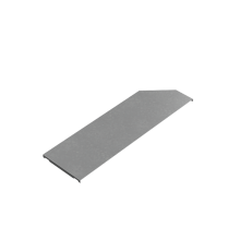 Крышка переходника левого 500-600 мм "ПЛЮС" HD  KPDplus500-600-L HD   КМ-профиль