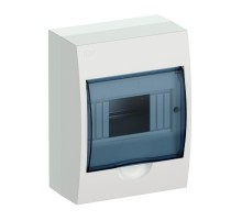 Корпус пластиковый навесной на 6 модулей ЩРН-П-6 IP41 (200х148х95мм) KREPTA 3  MKP12-N-06-40-20  IEK