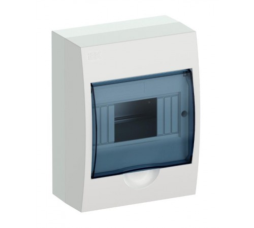 Корпус пластиковый навесной на 6 модулей ЩРН-П-6 IP41 (200х148х95мм) KREPTA 3  MKP12-N-06-40-20  IEK