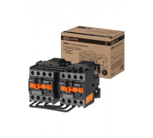 КМН-22530 реверс 25А 230В/АС3 2НО  SQ0761-0007  TDM