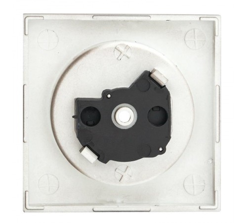 Валенсия лицевая панель розетки 1-местной б/з 10 А графит с защ. штор. EKF PROxima   ESR10-L-022-60   EKF