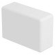 Торцевая заглушка кабельного канала WDK 13x25x40 мм (ABS-пластик,белый) (WDK HE13025PW)  6193088  OBO Bettermann